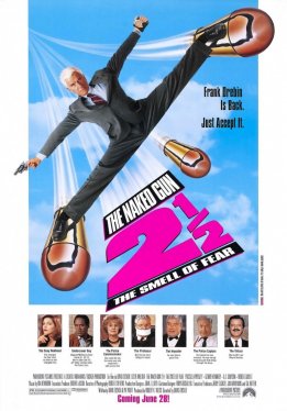 Голый пистолет 2 1/2: Запах страха / The Naked Gun 2½: The Smell of Fear