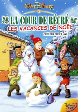 Рождественская переменка Чудо на Третьей улице / Recess Christmas: Miracle on Third Street